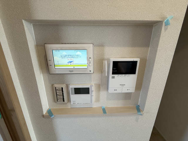 モニター付きインターホン