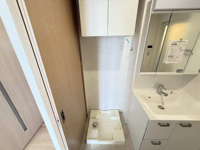 洗濯機置場