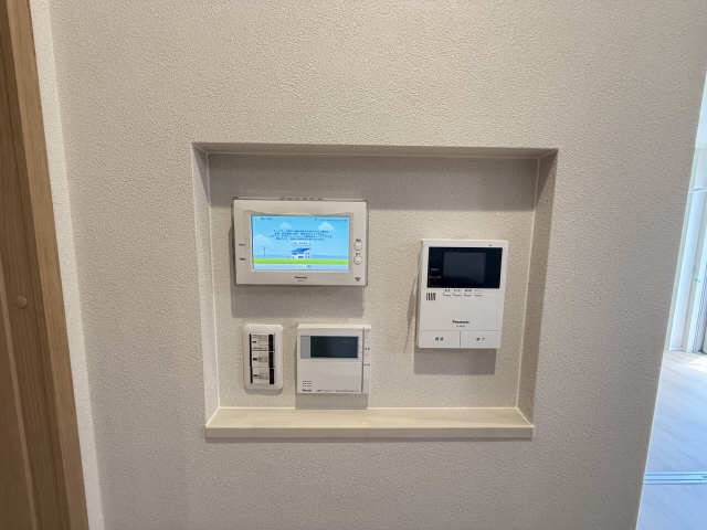 モニター付きインターホン