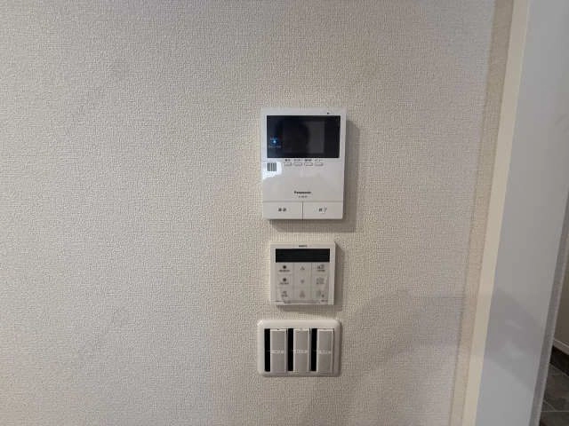 モニター付きインターホン