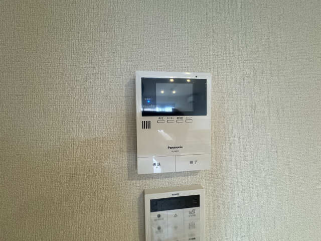 モニター付きインターホン