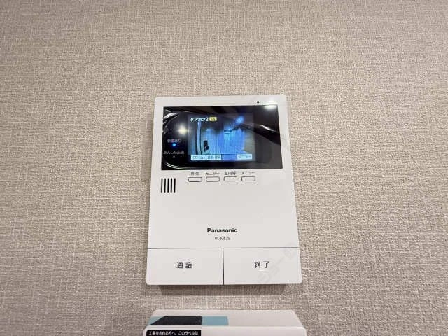 モニター付きインターホン