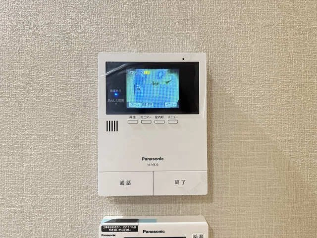 モニター付きインターホン