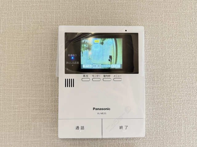 モニター付きインターホン