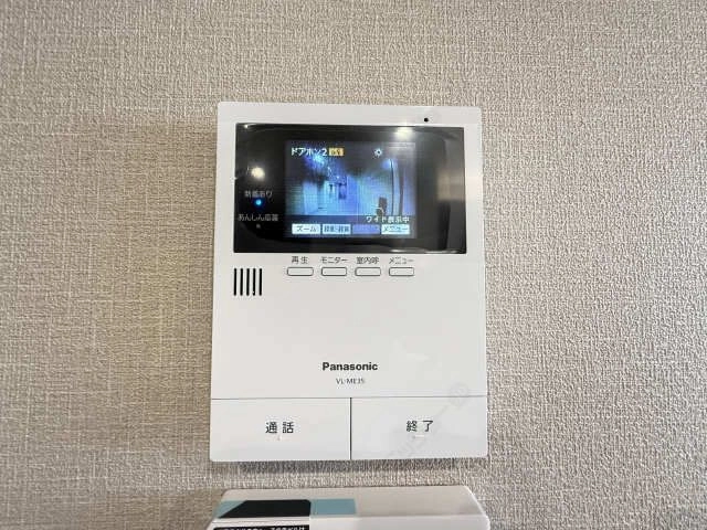 モニター付きインターホン