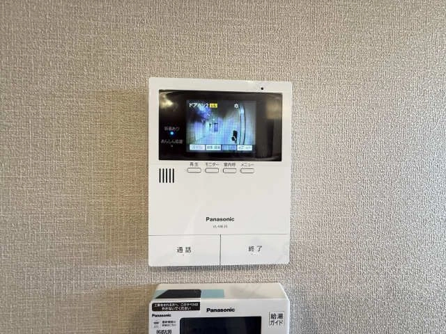 モニター付きインターホン