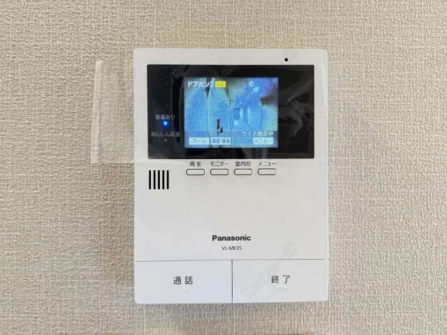 モニター付きインターホン