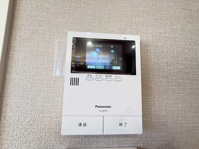 モニター付きインターホン