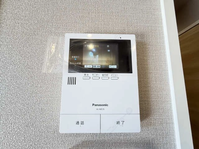 モニター付きインターホン