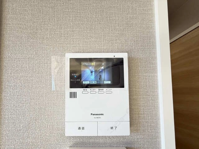 モニター付きインターホン