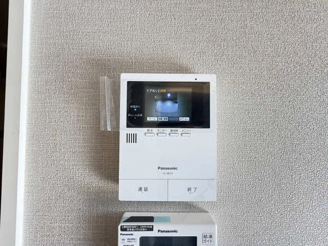モニター付きインターホン