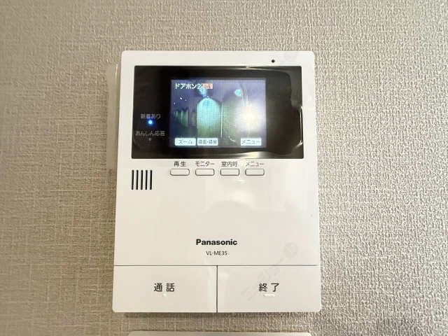 モニター付きインターホン