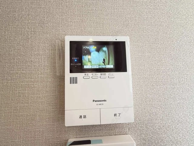 モニター付きインターホン