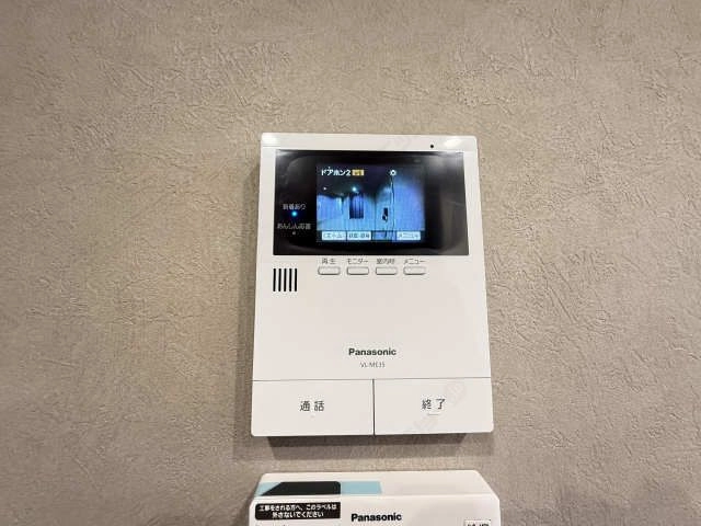 モニター付きインターホン
