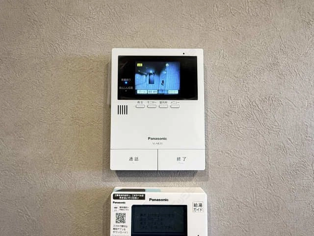 モニター付きインターホン