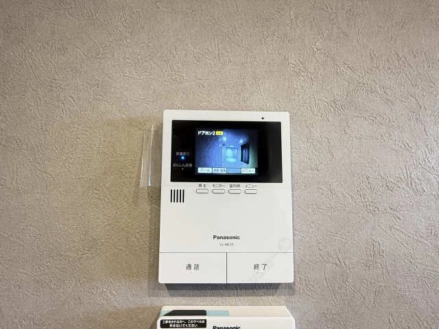 モニター付きインターホン