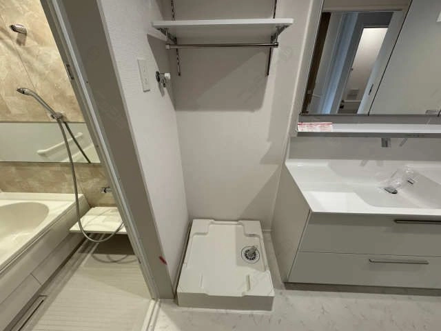 洗濯機置場