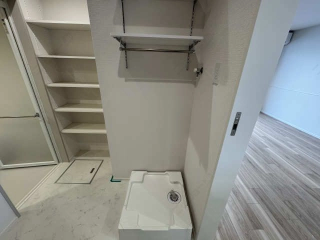 洗濯機置場