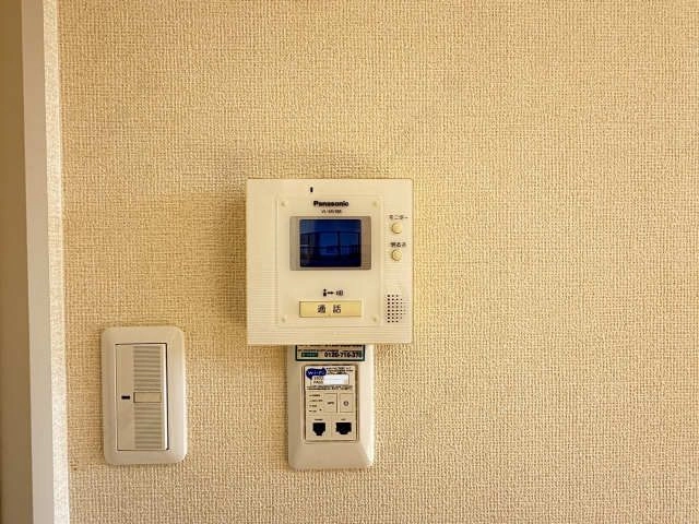 モニター付きインターホン