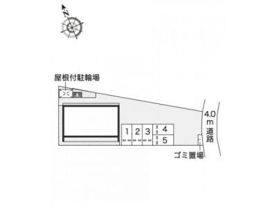 レオネクストｓｕｚｕｋｉ 1階 駐車場