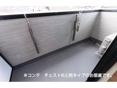 バルコニー