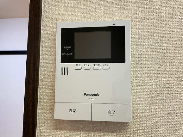 モニター付きインターホン