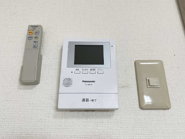 モニター付きインターホン