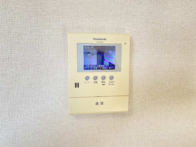 モニター付きインターホン