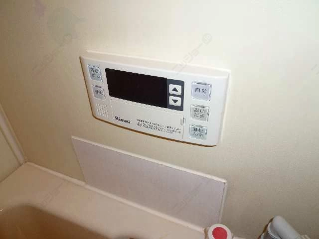 追い焚き給湯パネル