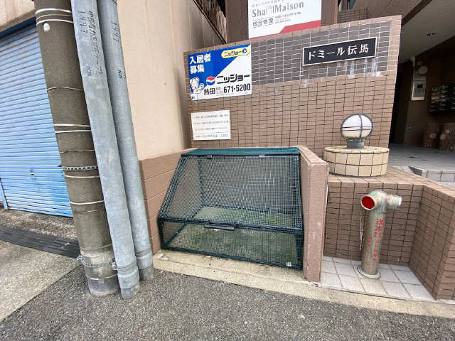 ごみ置き場