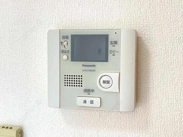 モニター付きインターホン