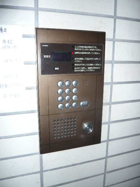 オートロック
