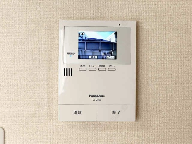 モニター付きインターホン