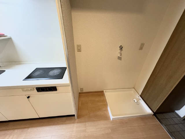 冷蔵庫置場