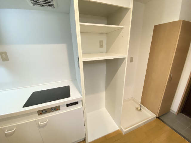 冷蔵庫置場