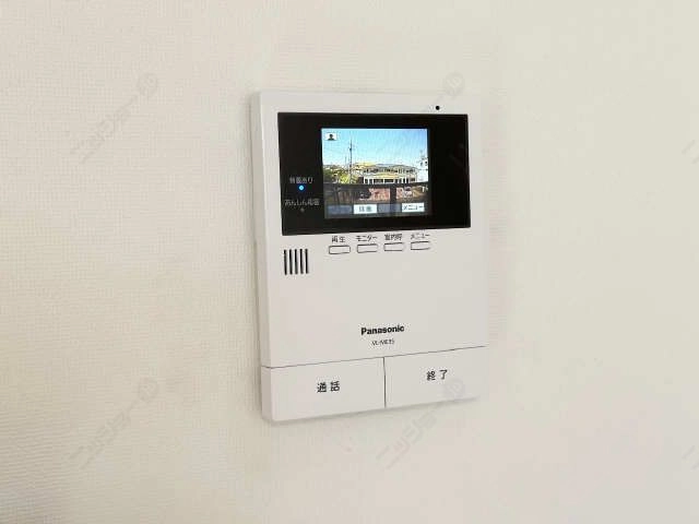 モニター付きインターホン