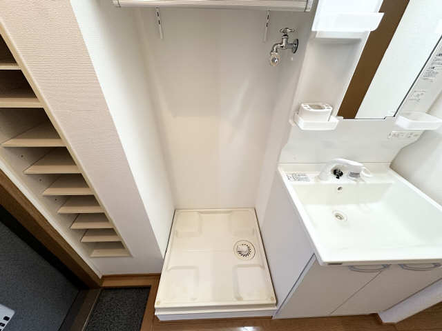 洗濯機置場