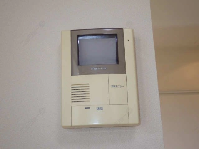 モニター付きイン ターホン