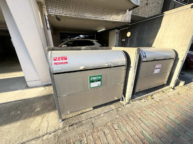 ゴミ置き場