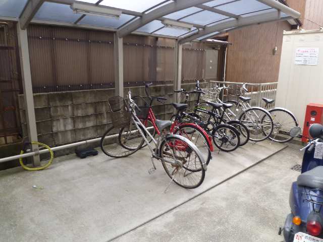 自転車置場