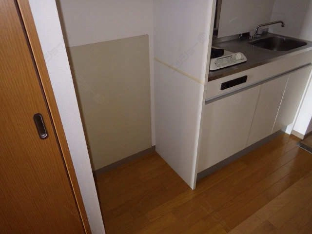 冷蔵庫置場