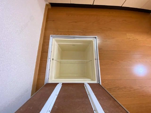 キッチン床下収納