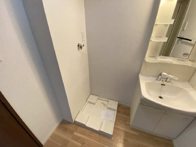 洗濯機置場