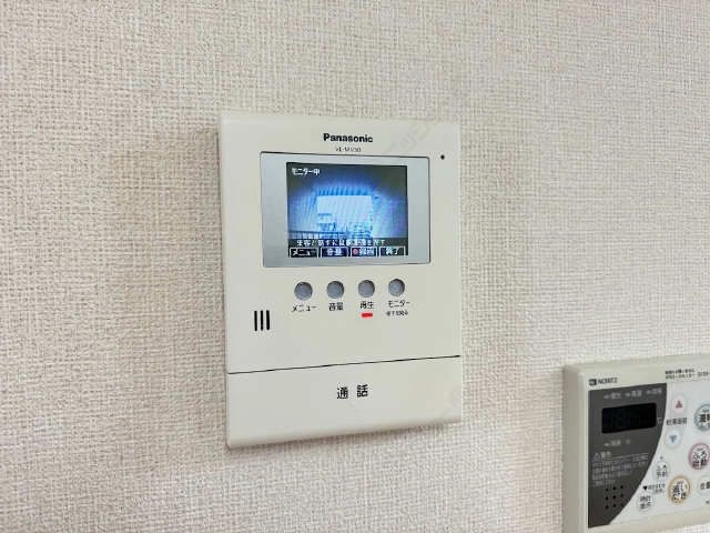 モニター付きインターホン