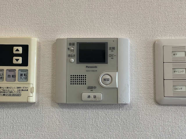 モニター付きインターホン