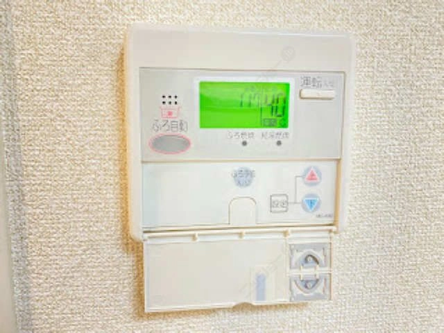 給湯器操作パネル