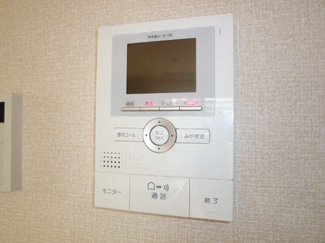 モニター付インターホン