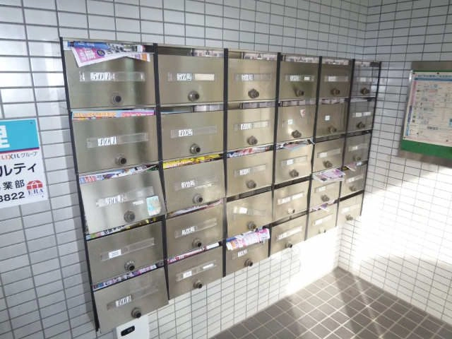 郵便受け