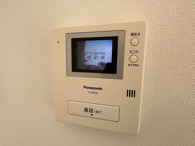 モニター付きインターホン
