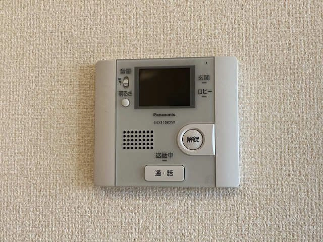 モニター付きインターホン